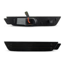 2010-2015 Chevrolet Camaro Smoked White LED Side Markers Set-5