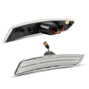 2016-2025 Chevrolet Camaro Clear White LED Side Markers Set-4