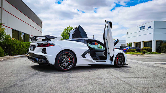 Chevrolet Corvette C8 2020-2023 Vertical Doors kit  lambo doors, vertical doors, door conversion, scissor doors, butterfly doors, wing doors,  Chevrolet Corvette C8 2020-2023 lambo doors, Chevrolet Corvette C8 2020-2023 vertical doors, Chevrolet Corvette C8 2020-2023 door conversion, Chevrolet Corvette C8 2020-2023 scissor doors, Chevrolet Corvette C8 2020-2023 butterfly doors, Chevrolet Corvette C8 2020-2023 wing doors, 