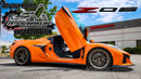 Chevrolet Corvette C8 Z06 Vertical Door Conversion Kit + Mobile Installation. VDCCHEVYCORC823Z06INS