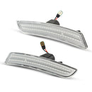 2016-2025 Chevrolet Camaro Clear White LED Side Markers Set-3