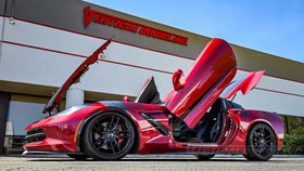 Babi’s Chevrolet Corvette C7 now rocking Vertical Lambo Doors by the ORIGINAL and still the BEST, Vertical Doors Inc., VDCCHEVYCORC714, 1LT, 2LT, 3LT, Z51, Z06, Grand Sport, Z15, Z25, Z30, Stingray, Vette, Corvette, lambo doors, vertical doors, door conversion, scissor doors, butterfly doors, wing doors, Corvette C7 lambo doors, Corvette C7 vertical doors, Corvette C7 door conversion, Corvette C7 scissor doors, Corvette C7 butterfly doors, Corvette C7 wing doors,