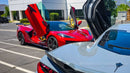 Dave’s Corvette C8 Z06 Transformed with Vertical Doors, Inc.'s Signature Lambo Door Kit, Z06, Eray, VDCCHEVYCORC823Z06, 
1LT, 2LT, 3LT, Z51, C8R, Z8ZR1, Stingray, Vette, Corvette, lambo doors, vertical doors, door conversion, scissor doors, butterfly doors, wing doors, Corvette C8 lambo doors, Corvette C8 vertical doors, Corvette C8 door conversion, Corvette C8 scissor doors, Corvette C8 butterfly doors, Corvette C8 wing doors,
