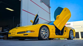 Robert’s Corvette C6 Pulls Up in Style to Vertical Doors Inc. HQ, Vertical Doors Inc, VDCCHEVYCORC60508, 1LT, 2LT, 3LT, Z51, Z06, C6R, Vette, Corvette, lambo doors, vertical doors, door conversion, scissor doors, butterfly doors, wing doors, Corvette C6 lambo doors, Corvette C6 vertical doors, Corvette C6 door conversion, Corvette C6 scissor doors, Corvette C6 butterfly doors, Corvette C6 wing doors,