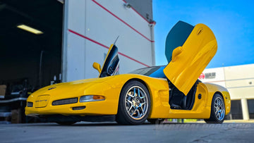 Robert’s Corvette C6 Pulls Up in Style to Vertical Doors Inc. HQ, Vertical Doors Inc, VDCCHEVYCORC60508, 1LT, 2LT, 3LT, Z51, Z06, C6R, Vette, Corvette, lambo doors, vertical doors, door conversion, scissor doors, butterfly doors, wing doors, Corvette C6 lambo doors, Corvette C6 vertical doors, Corvette C6 door conversion, Corvette C6 scissor doors, Corvette C6 butterfly doors, Corvette C6 wing doors,