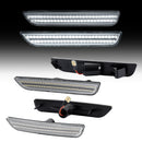 2010-2014 Ford Mustang Clear White LED Side Markers-2