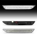 2015-2023 Mustang S550 Clear White LED Side Marker-2