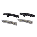 2024-2026 Ford Mustang S650 Clear White LED Side Markers-9