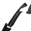 2020-2026 Corvette C8 Carbon Fiber Pre-Preg Front Frunk Surround Trim Kit-5