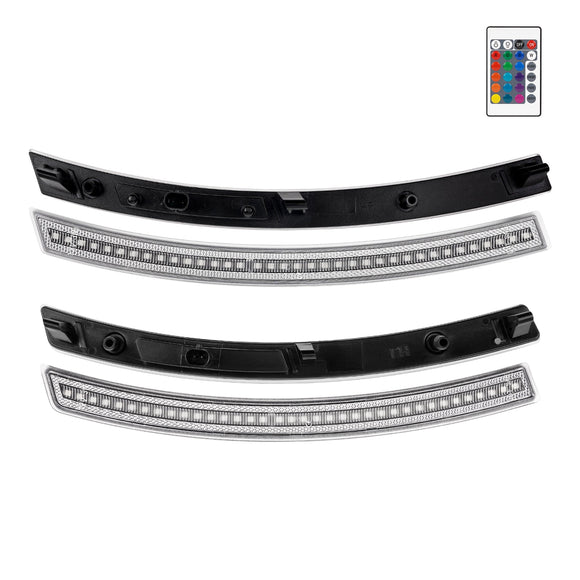 2014-2019 Chevrolet Corvette RGB Clear C7 LED Side Marker