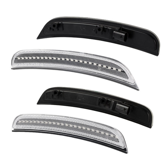 2015-2024 Dodge Charger RGB Clear LED Side Markers