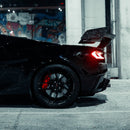 2020-2026 Corvette C8 Quiet Racing ZR1 ZTK Forged Carbon Fiber Aero Kit Z06/E-Ray-18