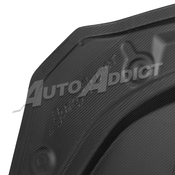 2020-2026 Cadillac CT5/V-Blackwing Heritage Spec Pre-Preg V-Shaped Double Sided Carbon Fiber Hood