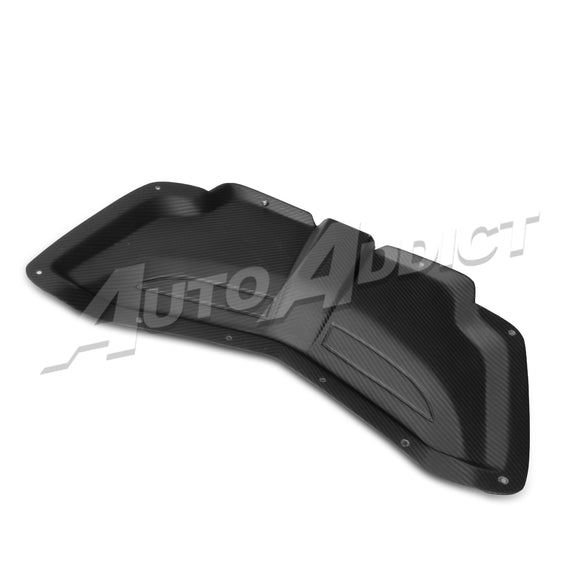 2020-2026 Cadillac CT5/V-Blackwing Heritage Spec Pre-Preg V-Shaped Double Sided Carbon Fiber Hood