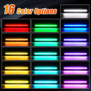 2015-2024 Dodge Challenger RGB Smoke LED Side Markers-6