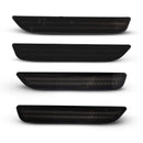 2010-2014 Ford Mustang Smoked White LED Side Markers-6