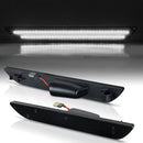 2015-2023 Mustang S550 Smoke White LED Side Marker-7