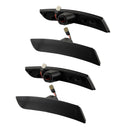 2016-2025 Chevrolet Camaro Smoked White LED Side Markers Set-6