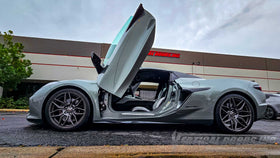 William’s Corvette C8 Z06 Gets the Vertical Doors, Inc. Upgrade - From Supercar to Show-Stopper!
Z06, E-Ray, Chevrolet Corvette C8 Lambo Door Conversion Kit by Vertical Doors Inc., VDCCHEVYCORC823Z06, 
1LT, 2LT, 3LT, Z51, C8R, Z8ZR1, Stingray, Vette, Corvette, 
lambo doors, vertical doors, door conversion, scissor doors, butterfly doors, wing doors, 