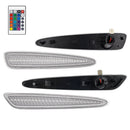 2005-2013 Chevrolet Corvette C6 RGB Clear LED Side Marker-5