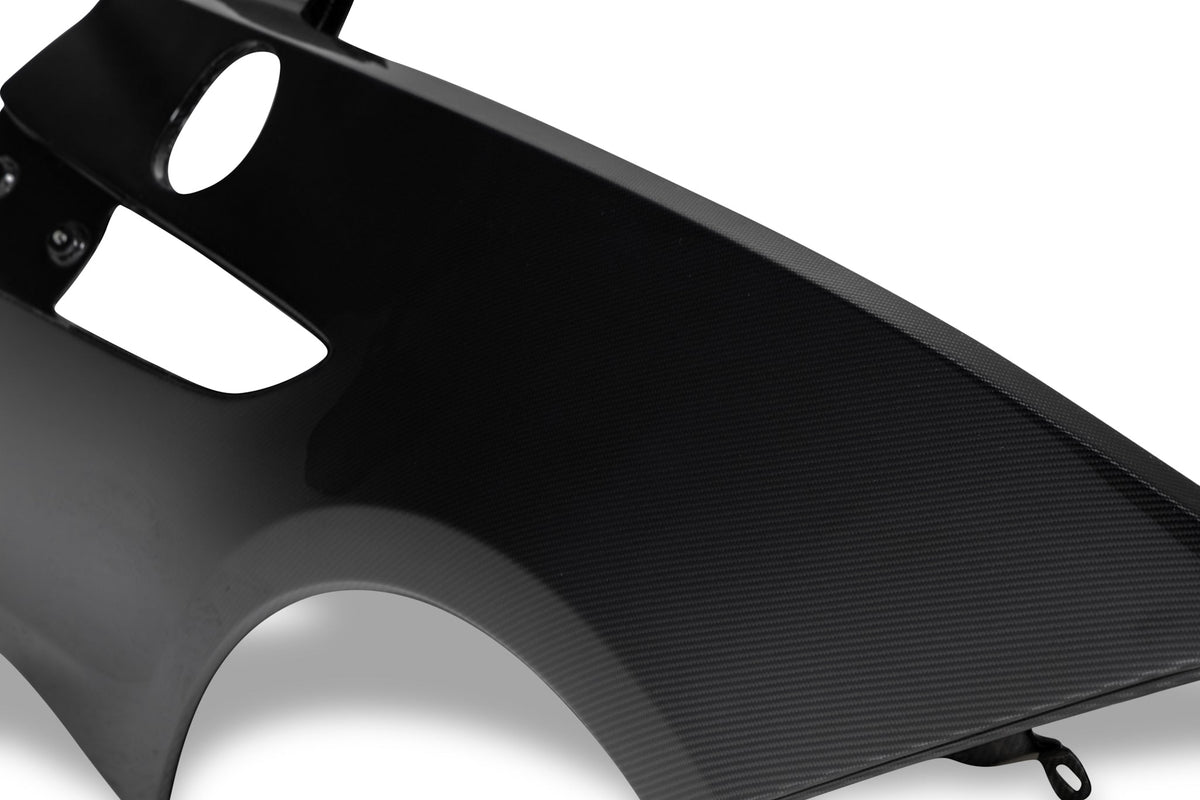 2023-2026 Corvette C8 Type-ZR1 Carbon Fiber Rear Fenders Shell For Z06 ...