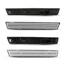 2015-2024 Dodge Challenger Clear White LED Side Markers-7