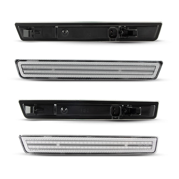 2015-2024 Dodge Challenger Clear White LED Side Markers