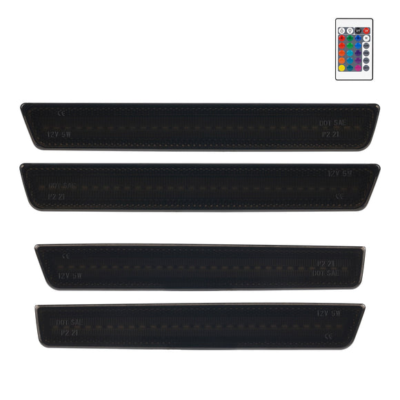 2015-2024 Dodge Challenger RGB Smoke LED Side Markers
