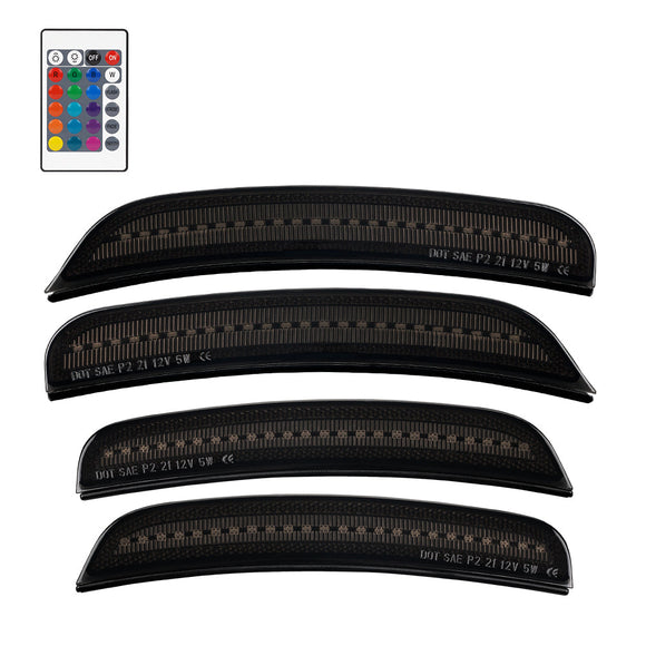 2015-2024 Dodge Charger RGB Smoke LED Side Markers