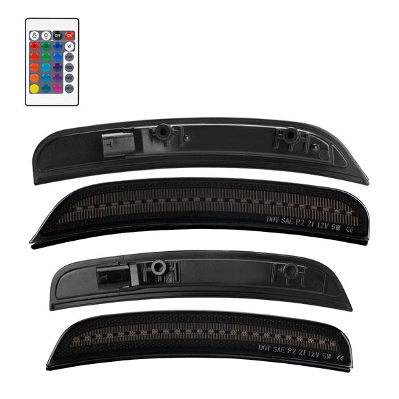 2015-2024 Dodge Charger RGB Smoke LED Side Markers