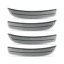 2015–2024 Dodge Charger Clear White LED Side Markers Set-7