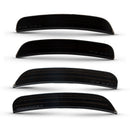 2015-2024 Dodge Charger Smoke White LED Side Markers-5