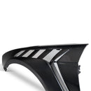 2010-2014 Mustang S197 Type-GTD Gloss Carbon Fiber Fenders-7