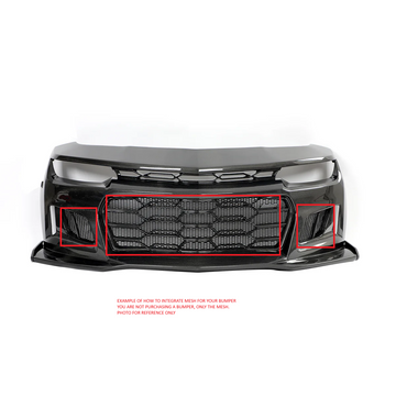 Universal Hexagon Mesh Protection For Bumper Conversion (3PC) - 0