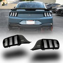 2024-2026 Mustang S650 Euro Style Taillights Amber Turn Signal Sequential-8