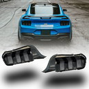 2024-2026 Mustang S650 Euro Style Taillights Amber Turn Signal Sequential-4