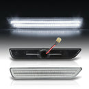 2010-2014 Ford Mustang Clear White LED Side Markers-3