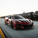 2020-2024 Corvette C8 Stingray Z06 Track Package 15pcs Full Conversion Front Bumper Body Kit-18