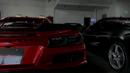 2020-2026 Corvette C8 Euro Smoke Style LED Taillights Amber Sequential Pair-5