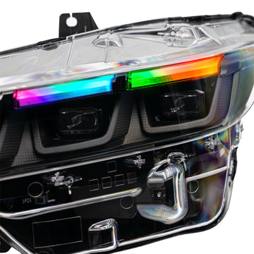 2024+ Ford Mustang S650 RGB Pre-Preg Dry Carbon Fiber Housing Track Package Edition (Pair) - 0