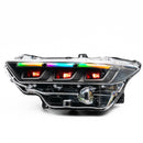 2024+ Ford Mustang S650 RGB Pre-Preg Dry Carbon Fiber Housing Track Package Edition (Pair)-3