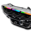 2024+ Ford Mustang S650 RGB Pre-Preg Dry Carbon Fiber Housing Track Package Edition (Pair)-4