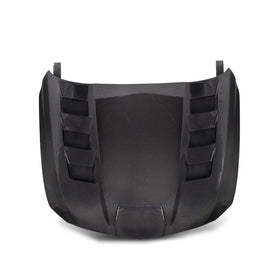 2020-2026 Cadillac CT5 / V-Blackwing Type-Terminator Double Sided Gloss Carbon Fiber Hood