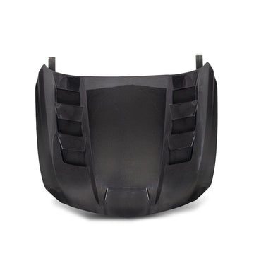 2020-2026 Cadillac CT5 / V-Blackwing Type-Terminator Double Sided Gloss Carbon Fiber Hood