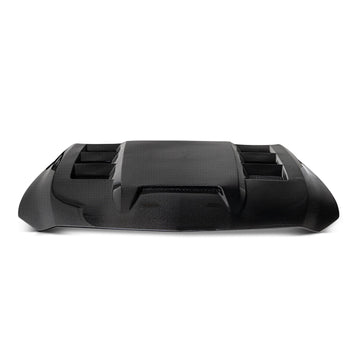 2020-2026 Cadillac CT5 / V-Blackwing Type-Terminator Double Sided Gloss Carbon Fiber Hood - 0
