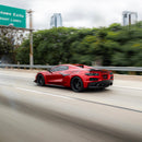 2020-2026 Corvette C8 Euro Smoke Style LED Taillights Amber Sequential Pair-20
