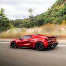 2020-2026 Corvette C8 Euro Smoke Style LED Taillights Amber Sequential Pair-25