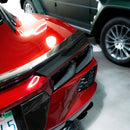 2020-2026 Corvette C8 Euro Smoke Style LED Taillights Amber Sequential Pair-16