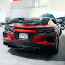 2020-2026 Corvette C8 Euro Smoke Style LED Taillights Amber Sequential Pair-6