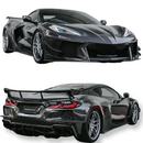 2020-2024 Corvette C8 Deluxe Wide Track Package Full Carbon Fiber Kit Bumper to Bumper-1